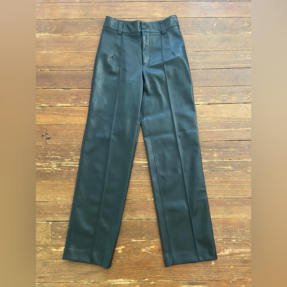 Zara Leather Pants
